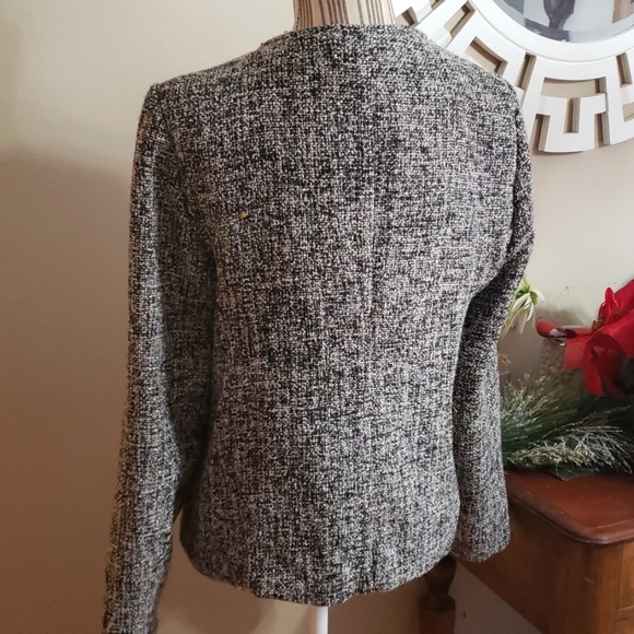 Tweed Style Blazer - Picture 6 of 8